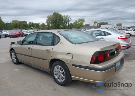 2005 Chevrolet Impala z USA, uszkodzony, nr VIN 2G1WF52E559320905